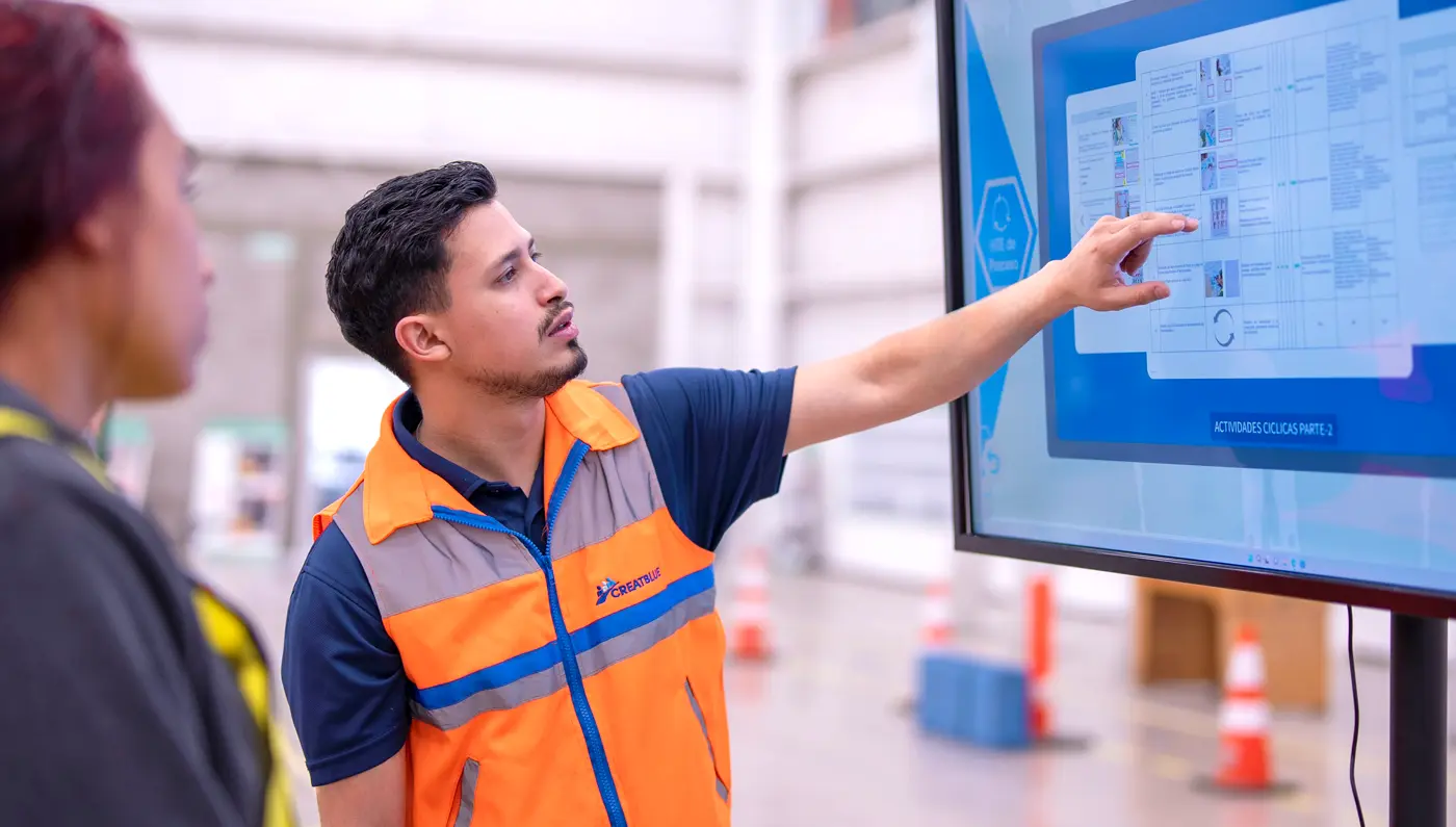 Capacitacion Creatblue